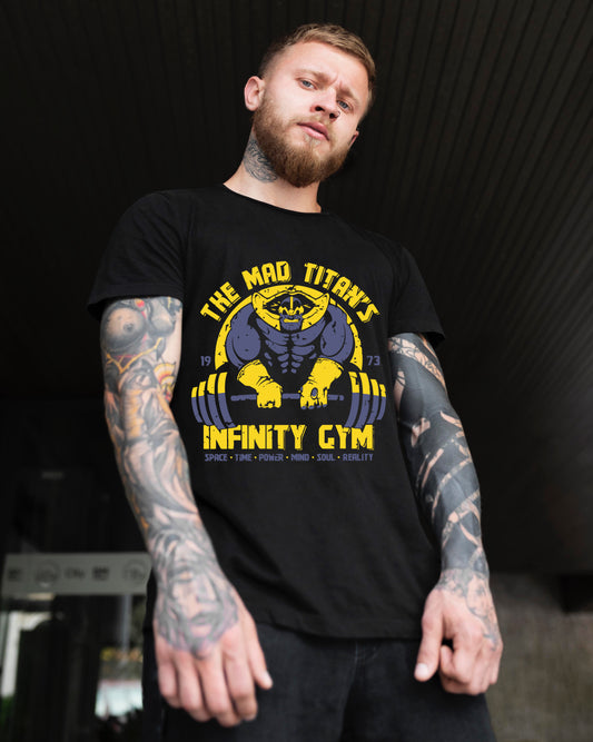 Infinity Gym DTF full color transfer