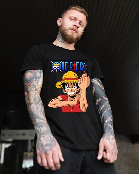 Luffy One P. DTF full color transfer