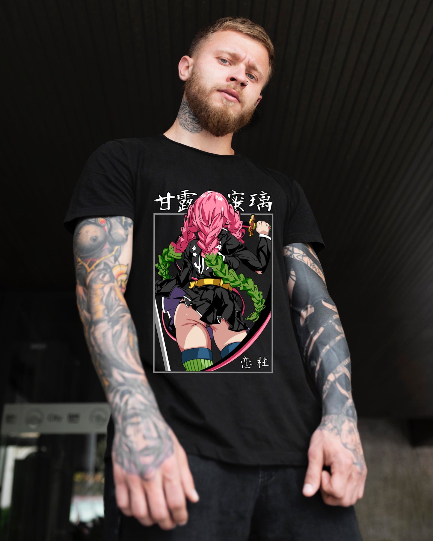 Mitsuri Waifu DTF full color transfer