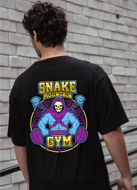 Snake Mountain Gym DTF full color transfer