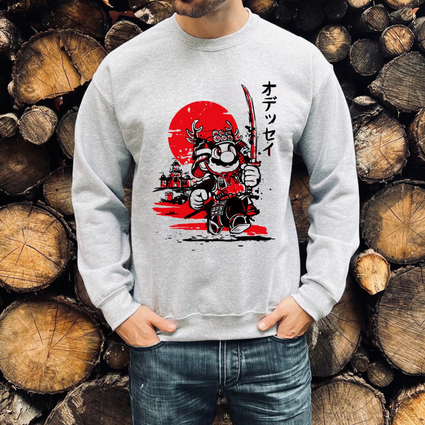 Samurai Bro DTF full color transfer