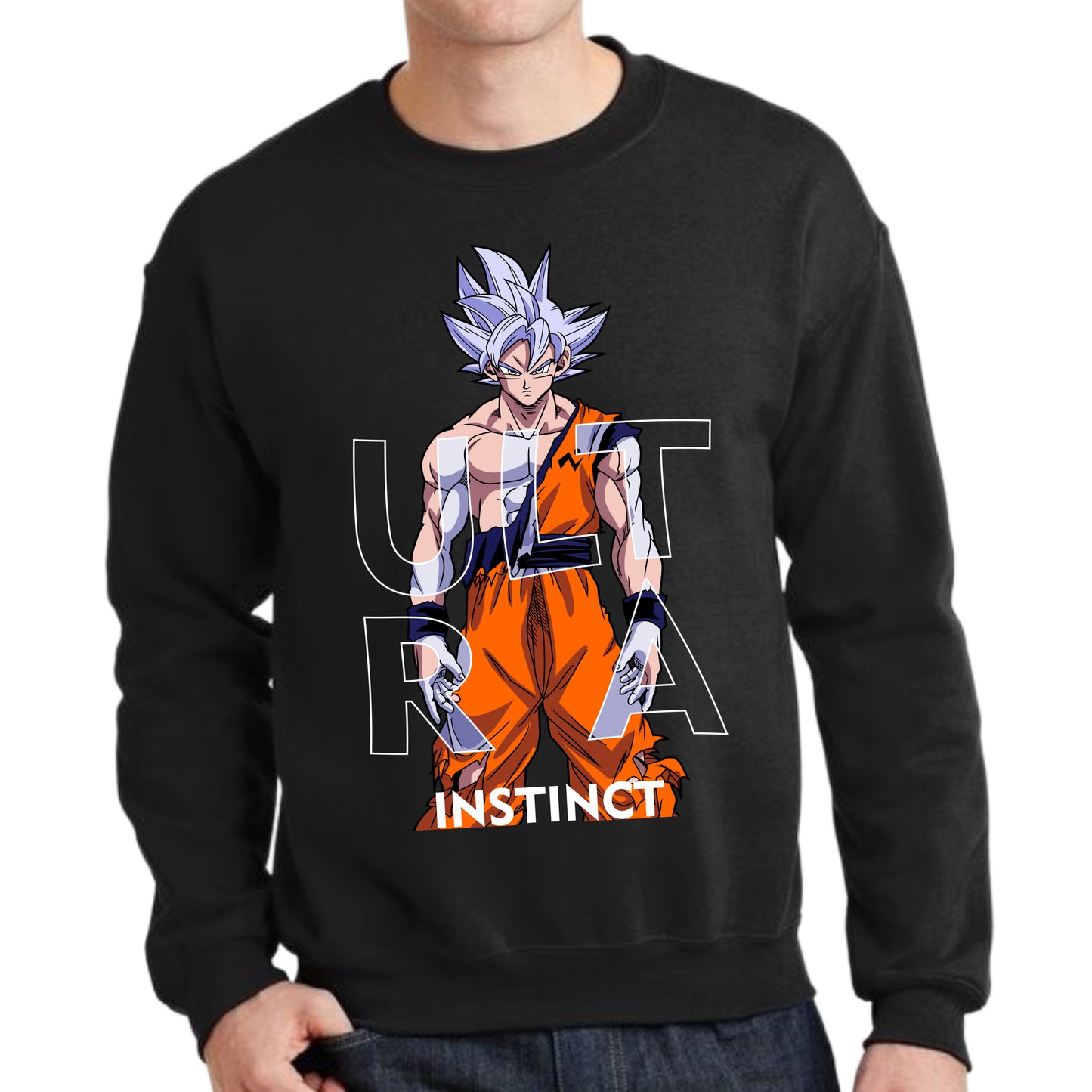 Perfect Ultra Instinct DTF full color transfer