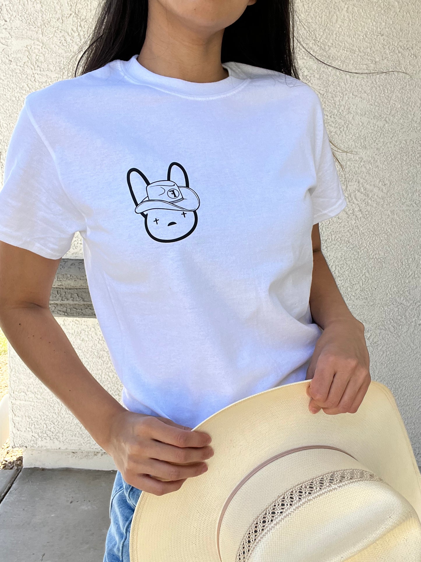 Bunny logo Unisex T shirt