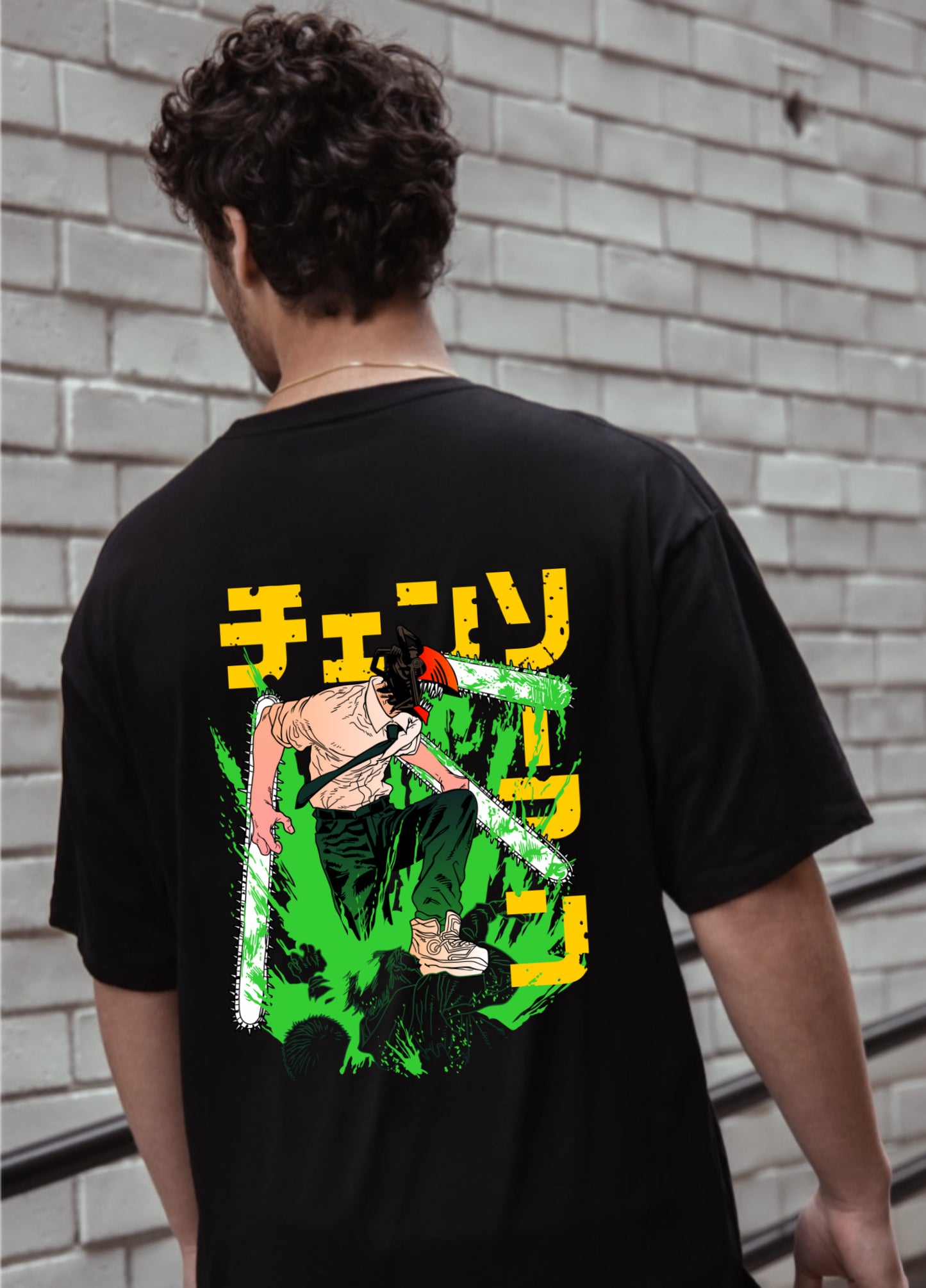 Denji V2 DTF full color transfer