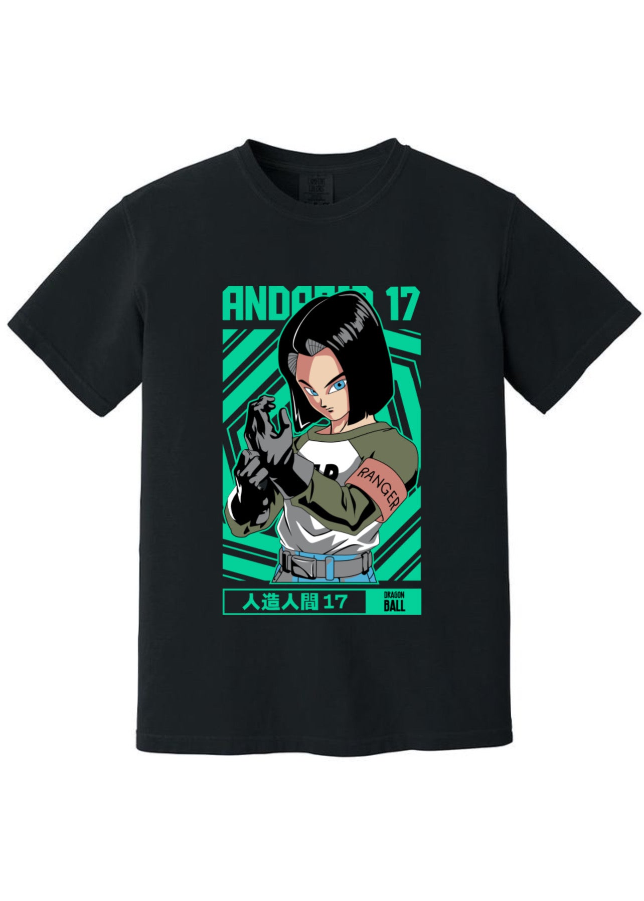 Android 17 DTF full color transfer