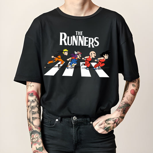 The Runners DTF full color transfer