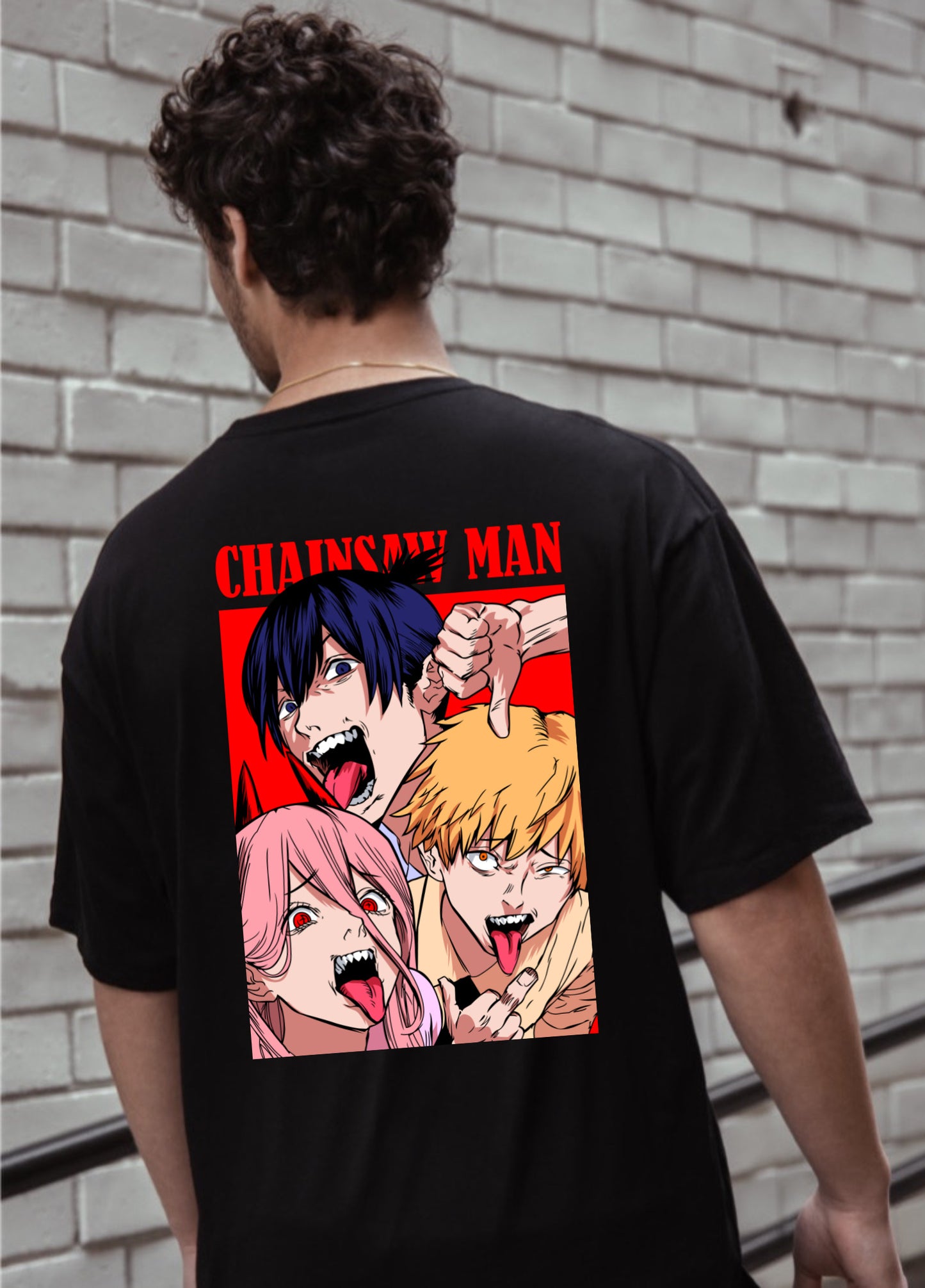 Chainsaw Gang V2 DTF full color transfer