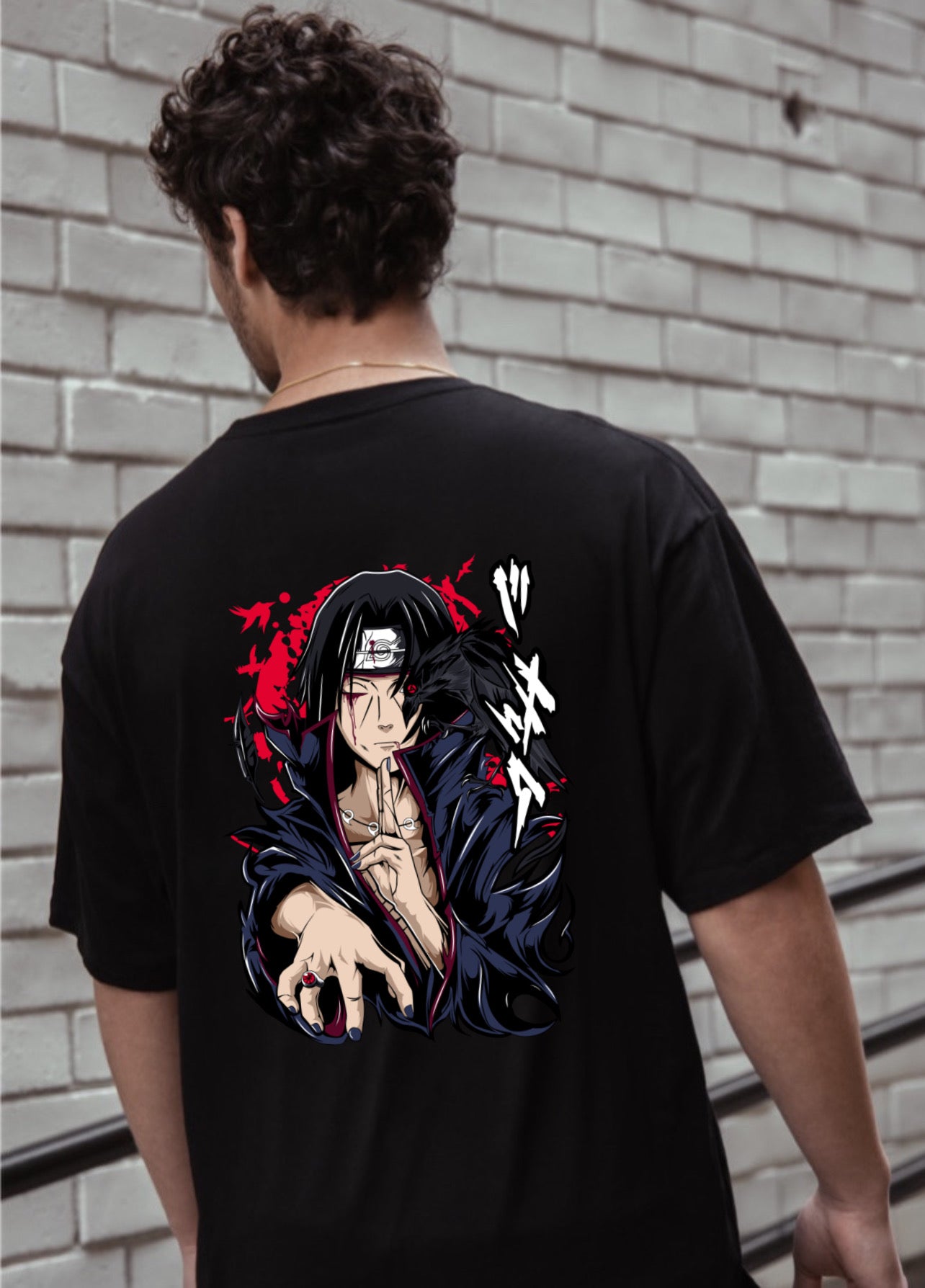 ItachiV3 DTF full color transfer