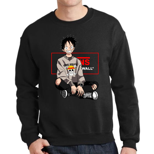 Luffy Drip DTF full color transfer