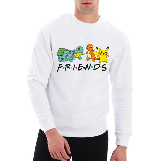 Friends P. DTF full color transfer