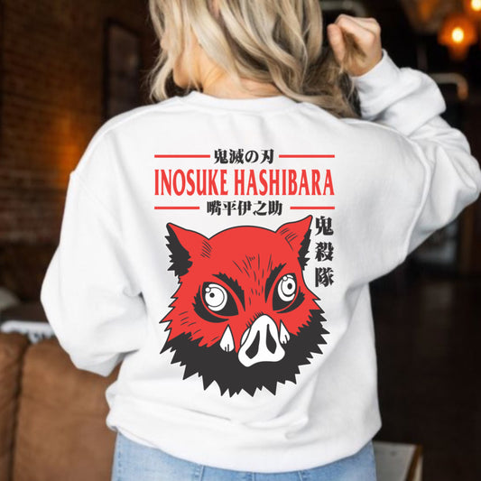 Inosuke Mask DTF full color transfer