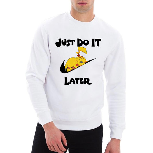 Just Do it Later DTF full color transfer