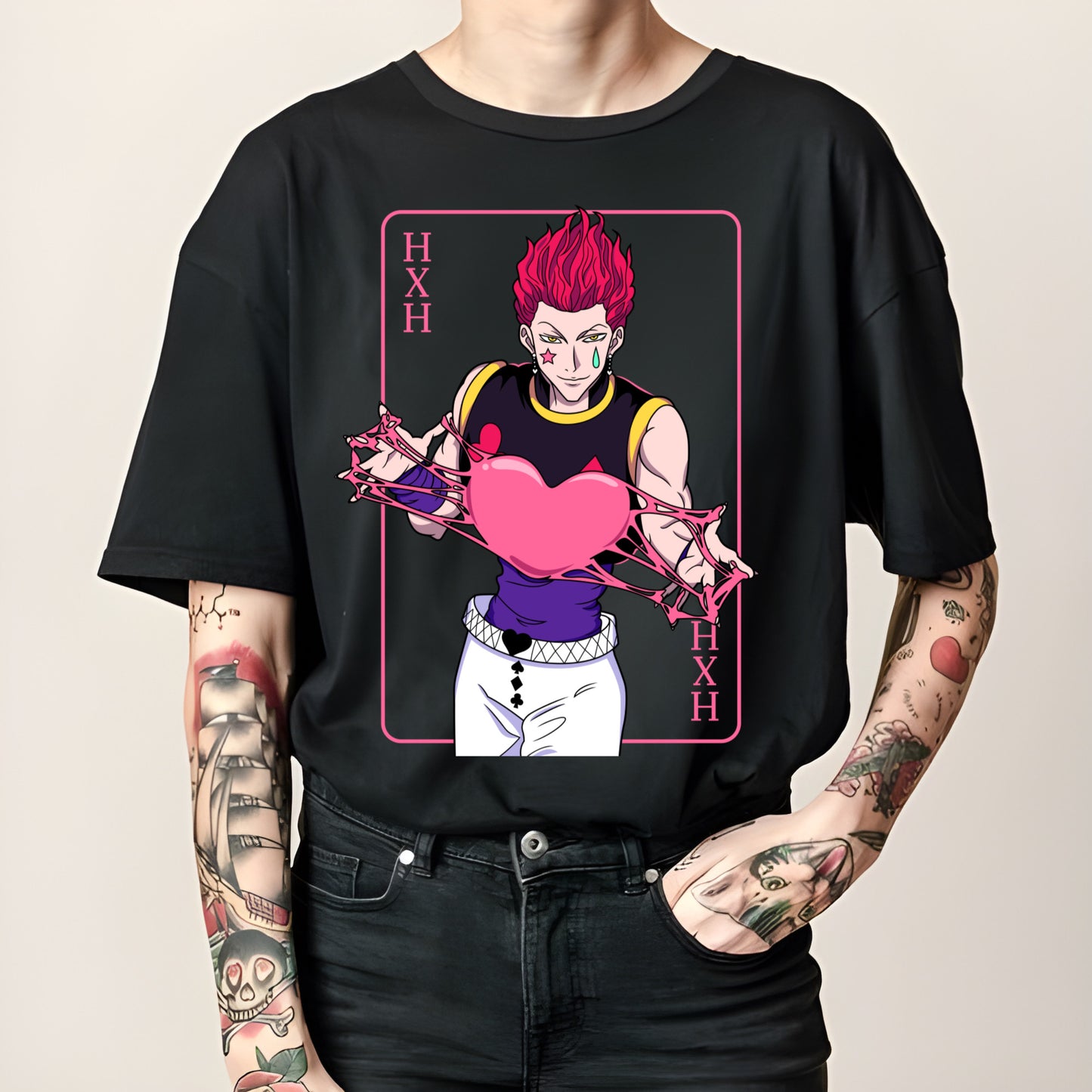 Hisoka V3 DTF full color transfer