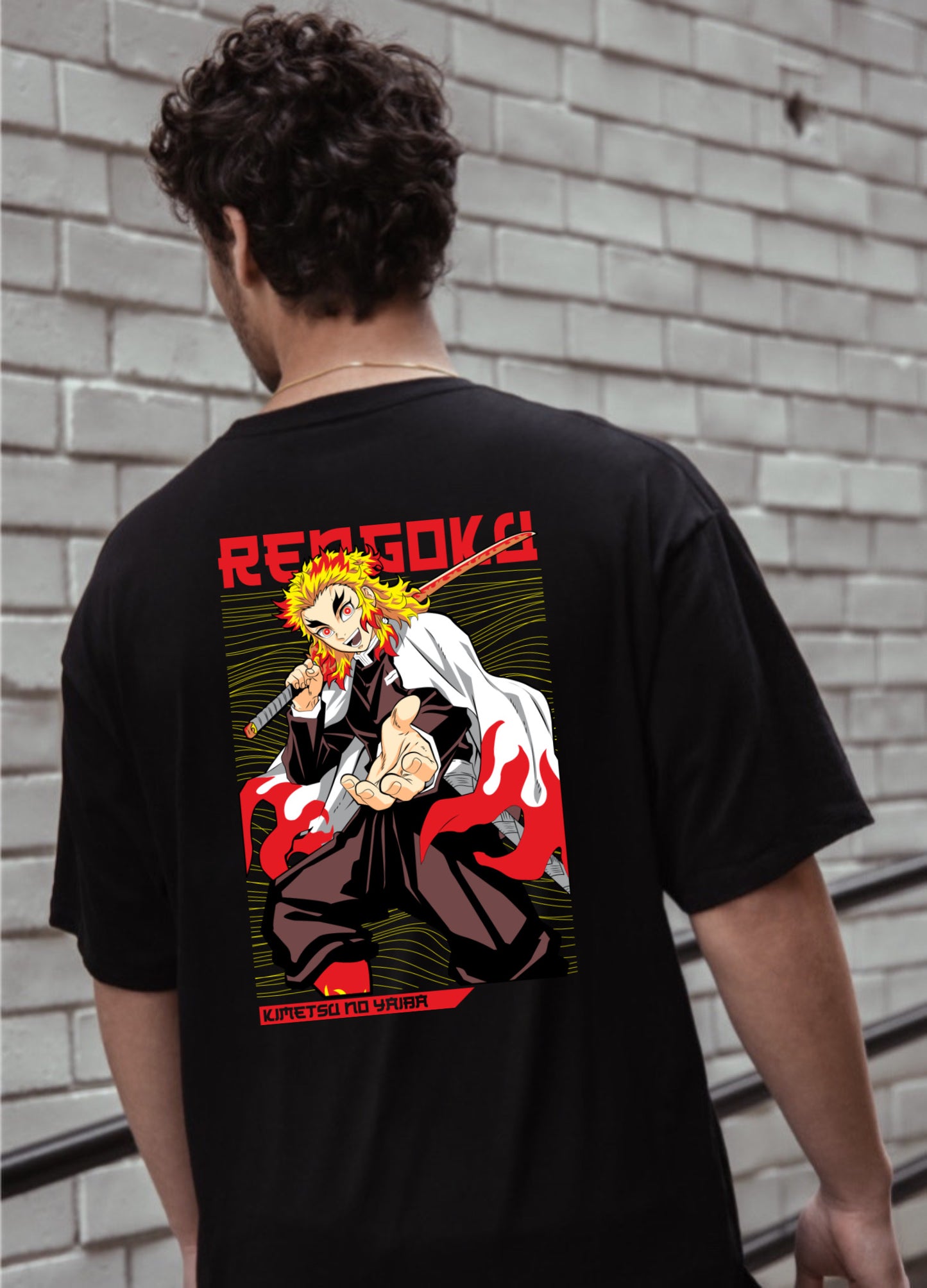 Rengoku V2 DTF full color transfer