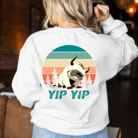 Yip Yip DTF full color transfer