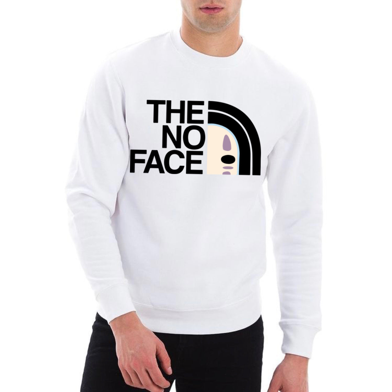 The No Face - DTF full color transfer