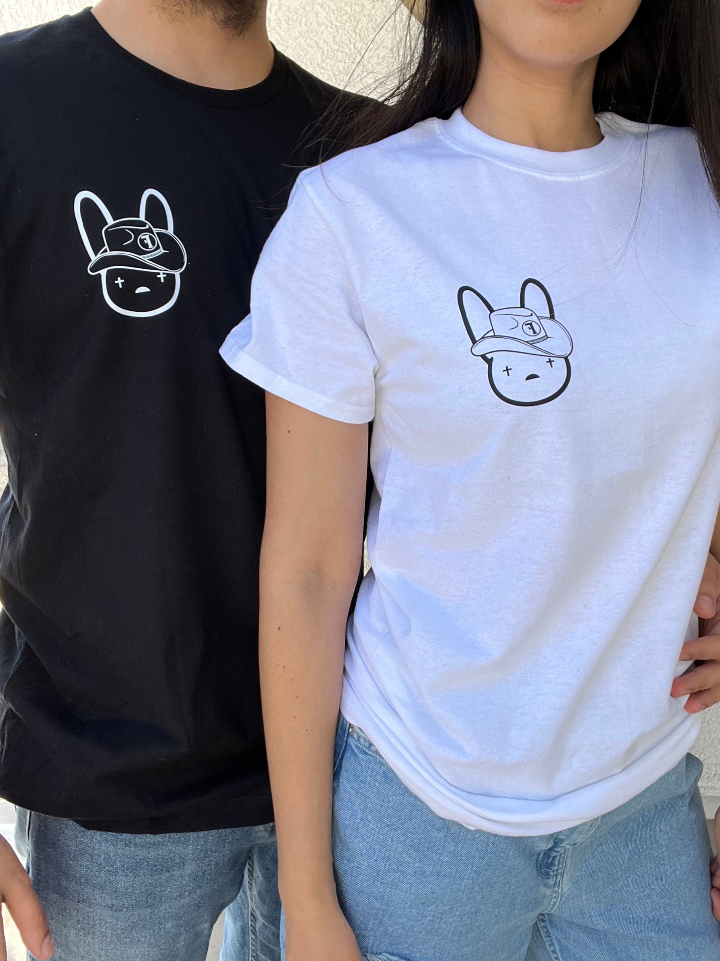 Bunny logo Unisex T shirt