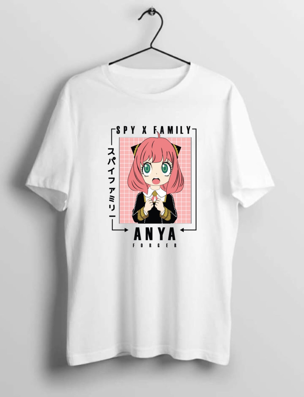 Anya Forger DTF Full Color Transfer