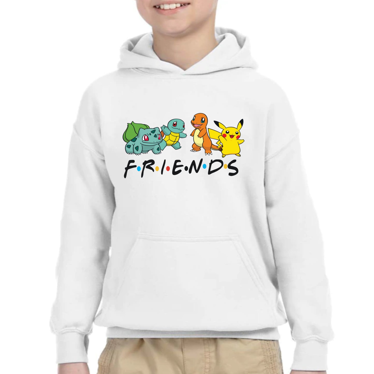 Friends Po. Youth Size DTF Full Color Transfer