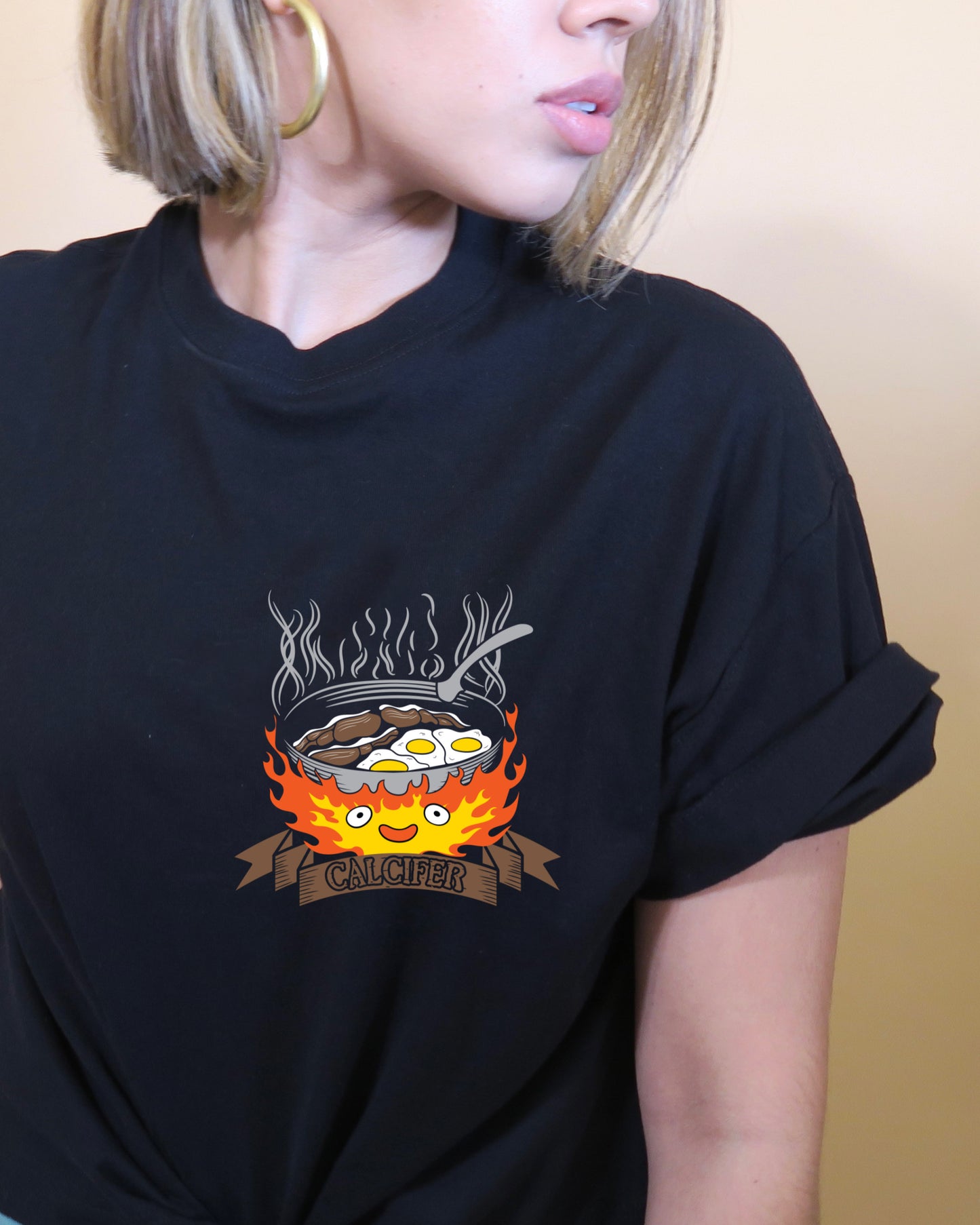 Calcifer DTF full color transfer